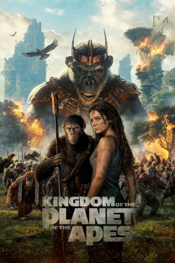 Download Kingdom of the Planet of the Apes (2024) [In English] CAMRip 1080p [3.5GB]